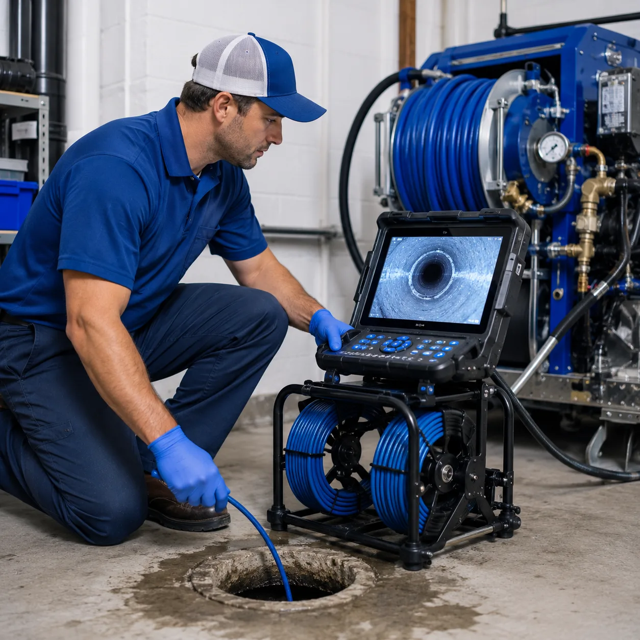 Drainage restoration professionals serving Nome, TX